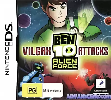 Image n° 1 - box : Ben 10 - Alien Force - Vilgax Attacks